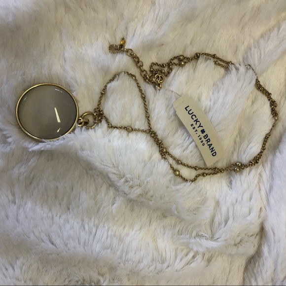 Lucky Brand NWT long reversible necklace - Picture 8 of 9